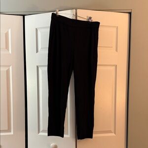 H&M Black Ankle Pants